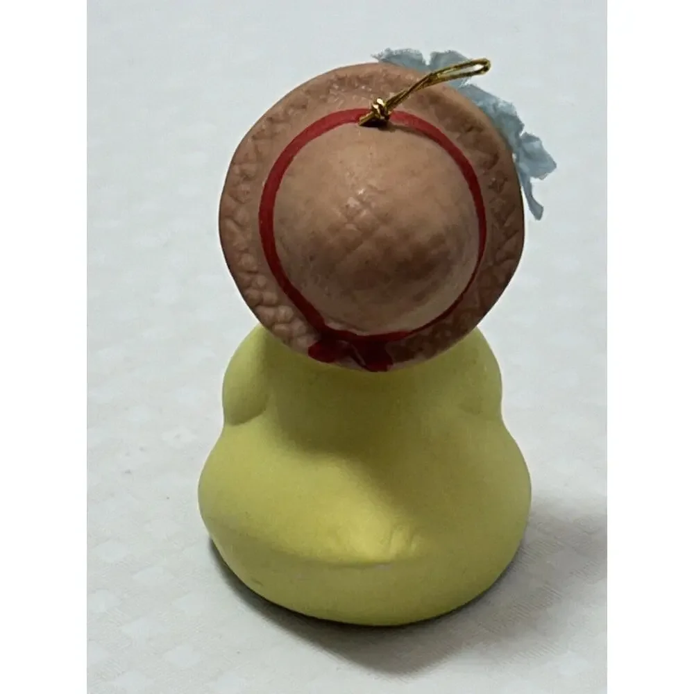 GiftCo Inc‎ Chick Chicken or Duck Bell Christmas or Easter Ornament